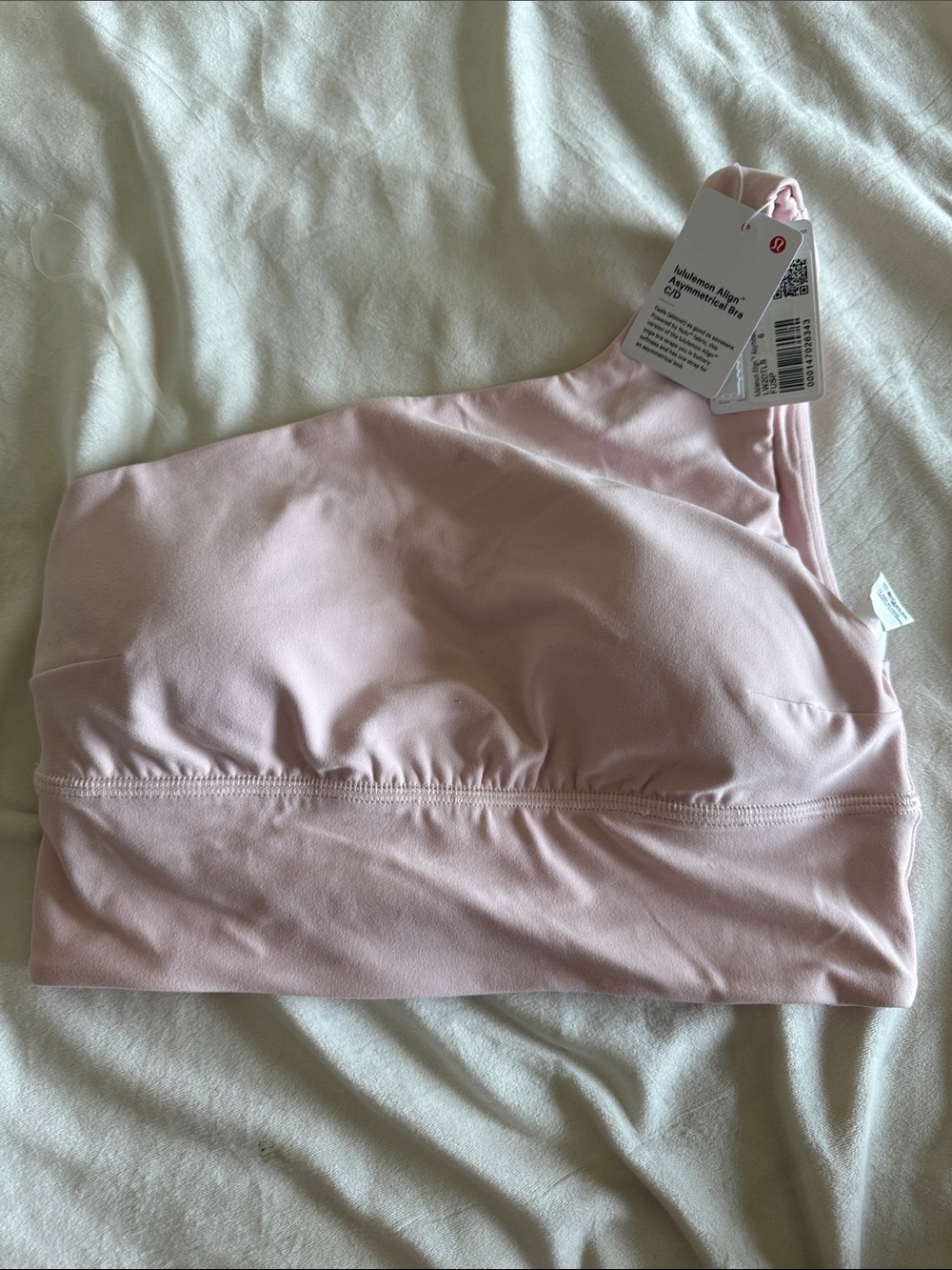 Align asymmetrical bra C/D